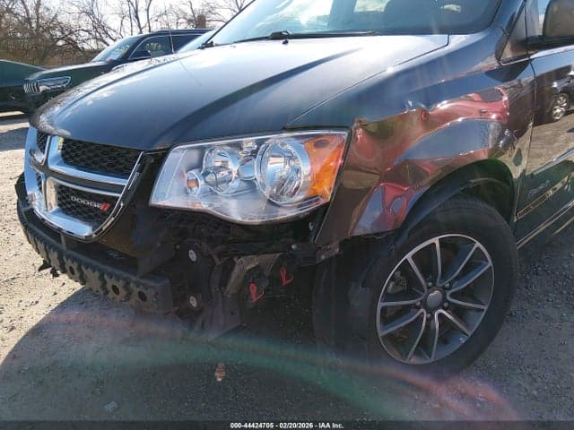 2017 DODGE GRAND CARAVAN SXT 18
