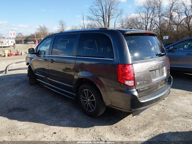 2017 DODGE GRAND CARAVAN SXT 3