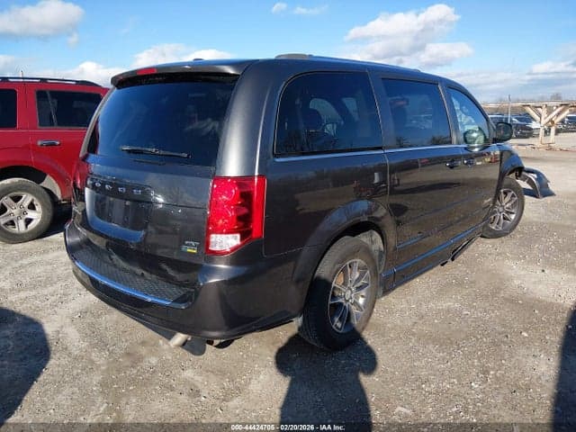 2017 DODGE GRAND CARAVAN SXT 4