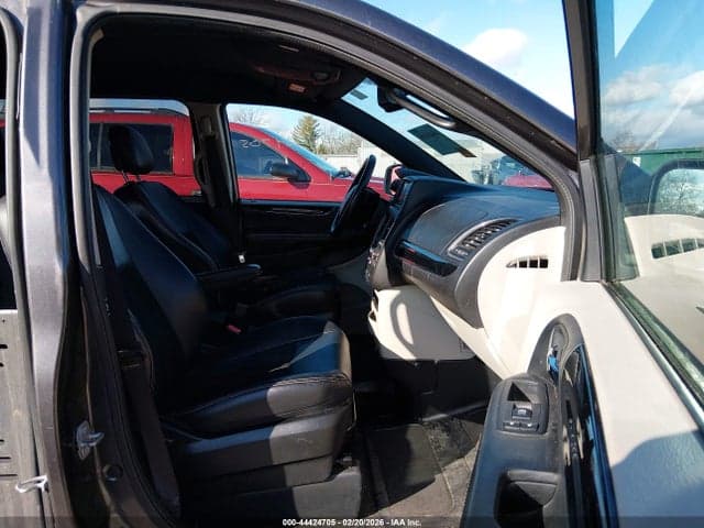 2017 DODGE GRAND CARAVAN SXT 5