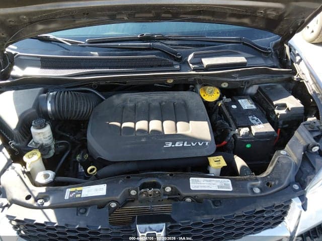 2017 DODGE GRAND CARAVAN SXT 10