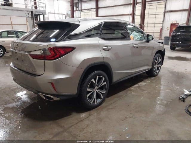 2017 LEXUS RX 350 4