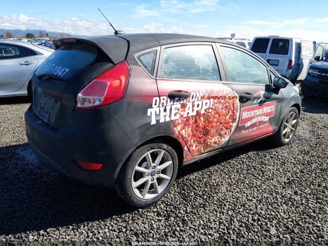 2019 FORD FIESTA SE 4