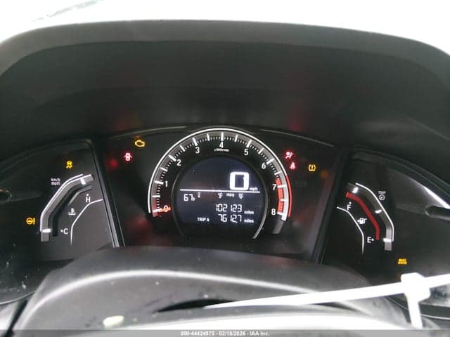 2017 HONDA CIVIC LX 7