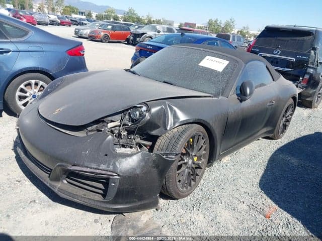 2017 PORSCHE 911 CARRERA 2