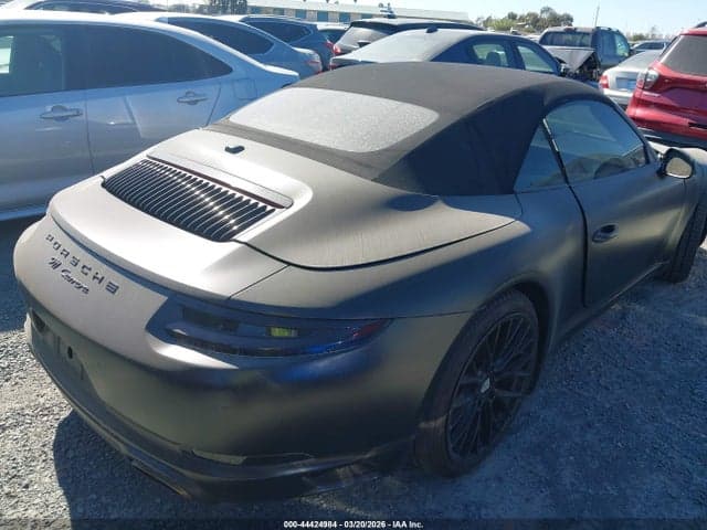 2017 PORSCHE 911 CARRERA 4