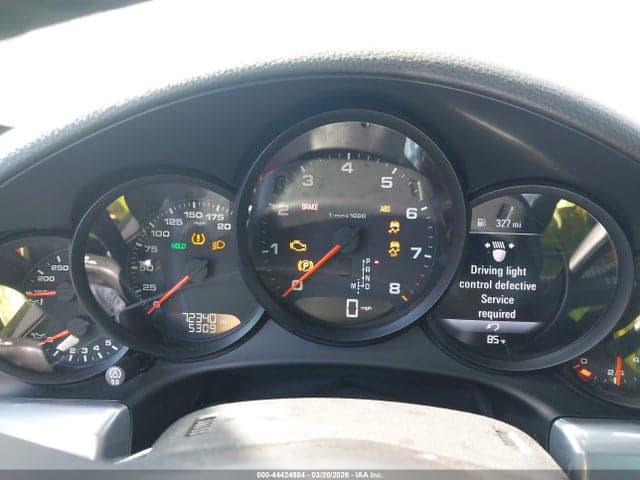 2017 PORSCHE 911 CARRERA 7