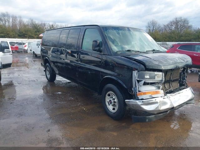 2017 GMC SAVANA 2500 WORK VAN 1