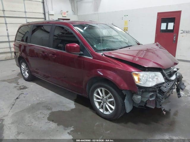 2019 DODGE GRAND CARAVAN SXT