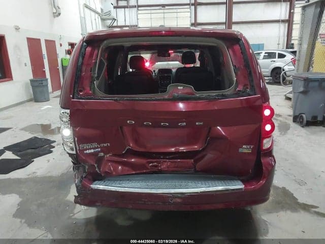2019 DODGE GRAND CARAVAN SXT 16