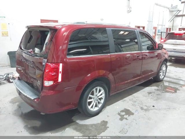 2019 DODGE GRAND CARAVAN SXT 4