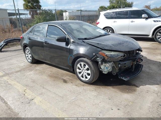2018 TOYOTA COROLLA LE - 1