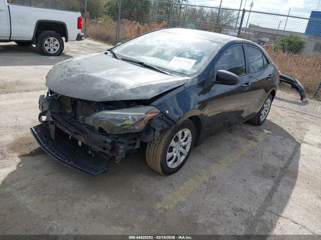 2018 TOYOTA COROLLA LE 2
