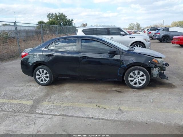 2018 TOYOTA COROLLA LE 14