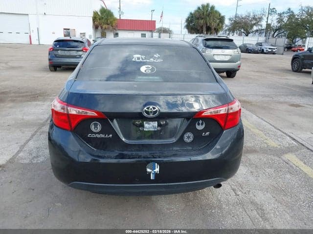 2018 TOYOTA COROLLA LE 17