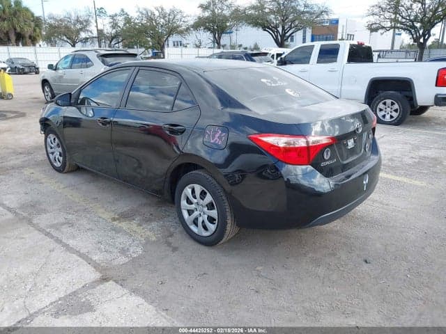 2018 TOYOTA COROLLA LE 3