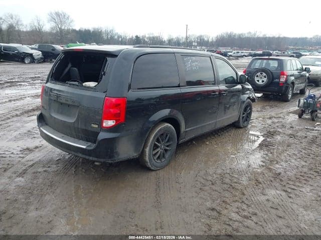 2019 DODGE GRAND CARAVAN GT 4
