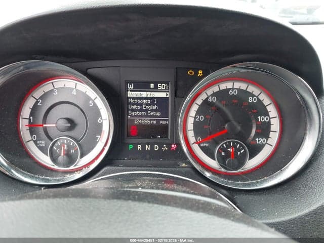 2019 DODGE GRAND CARAVAN GT 7