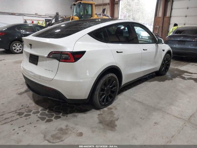 2020 TESLA MODEL Y LONG RANGE DUAL MOTOR ALL-WHEEL DRIVE 4