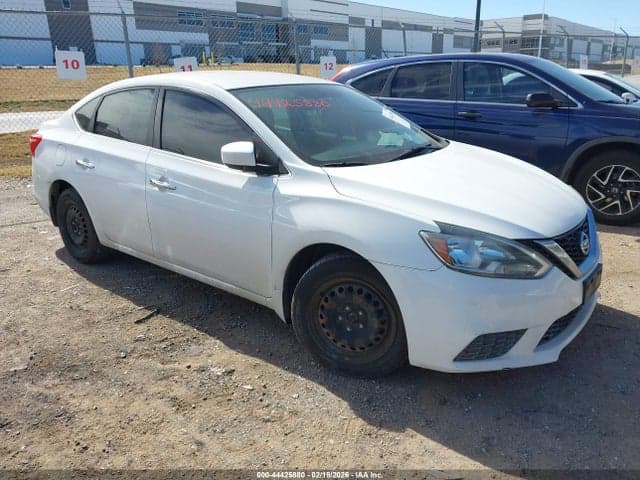 2017 NISSAN SENTRA SV 1