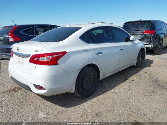 2017 NISSAN SENTRA SV 4