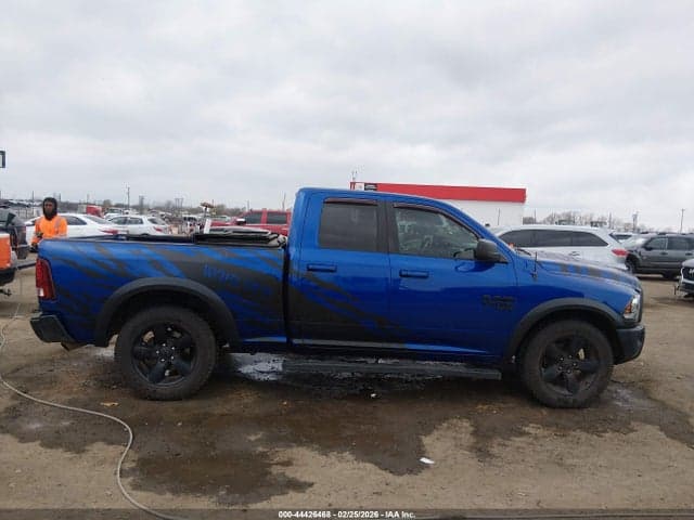 2019 RAM 1500 CLASSIC WARLOCK 4X2 6'4 BOX 13