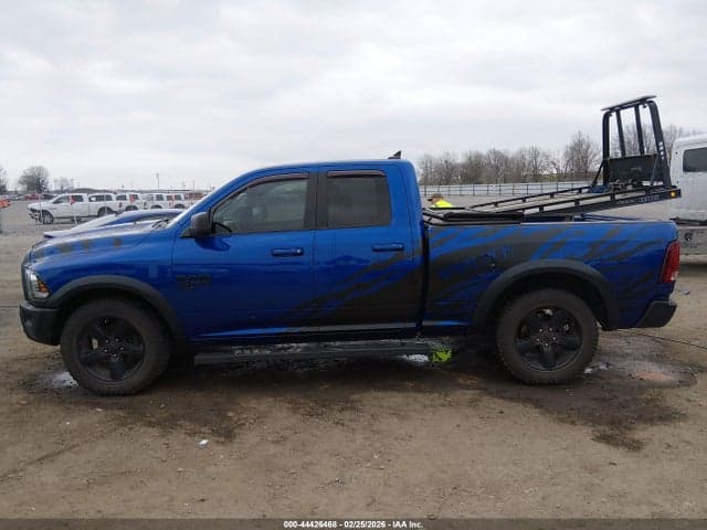 2019 RAM 1500 CLASSIC WARLOCK 4X2 6'4 BOX 14
