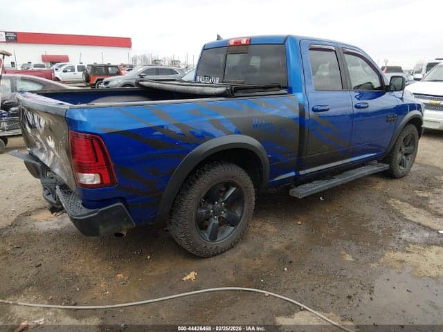 2019 RAM 1500 CLASSIC WARLOCK 4X2 6'4 BOX 4