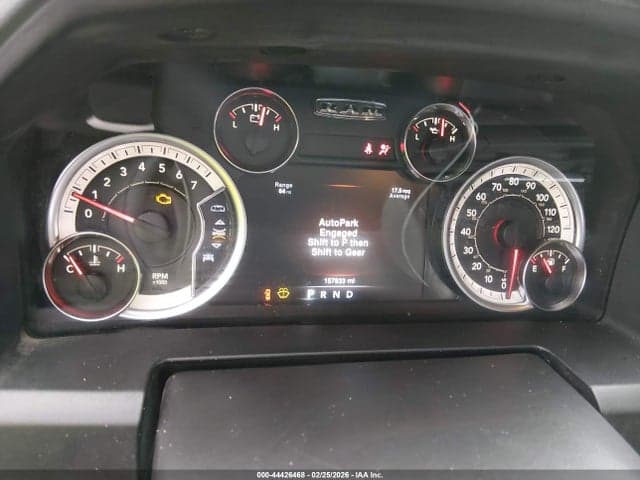 2019 RAM 1500 CLASSIC WARLOCK 4X2 6'4 BOX 7
