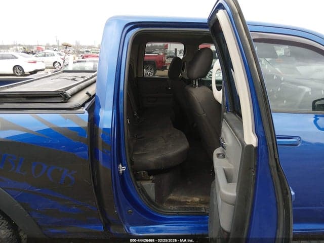 2019 RAM 1500 CLASSIC WARLOCK 4X2 6'4 BOX 8
