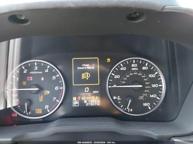 2025 SUBARU FORESTER PREMIUM 7