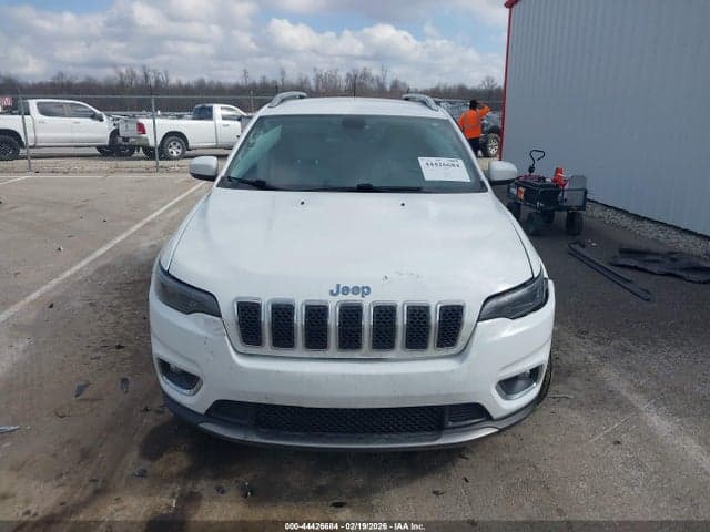 2020 JEEP CHEROKEE LIMITED 4X4 13