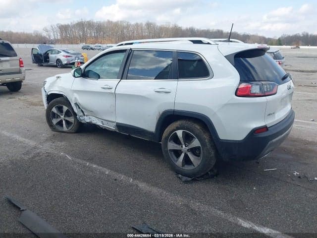2020 JEEP CHEROKEE LIMITED 4X4 3