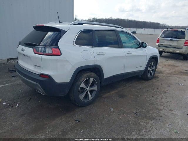 2020 JEEP CHEROKEE LIMITED 4X4 4