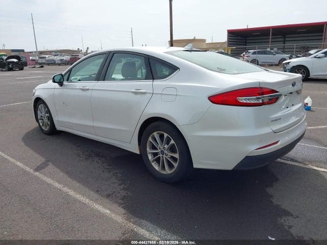 2019 FORD FUSION SE 3