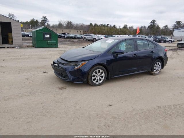 2026 TOYOTA COROLLA LE 2