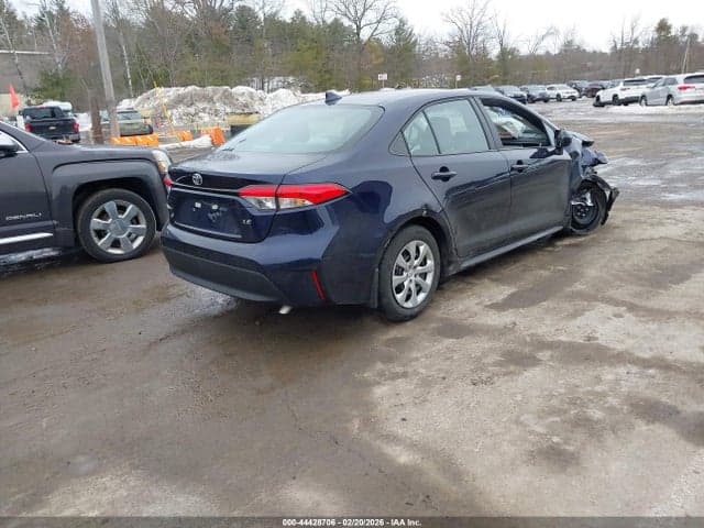 2026 TOYOTA COROLLA LE 4