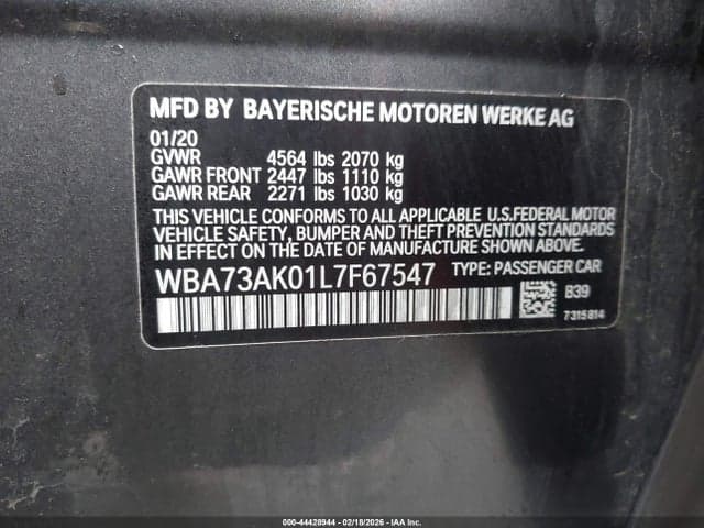 2020 BMW 228I GRAN COUPE XDRIVE 9