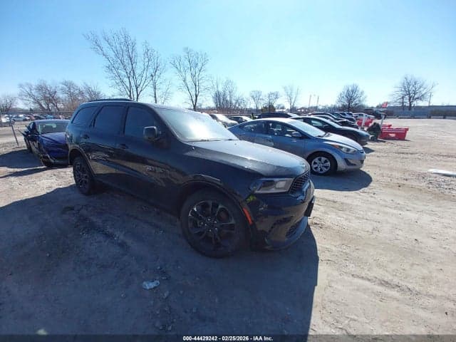 2023 DODGE DURANGO GT LAUNCH EDITION RWD