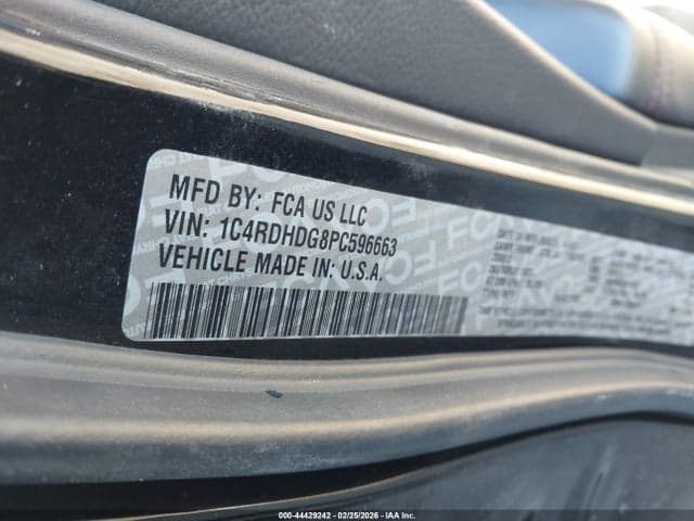 2023 DODGE DURANGO GT LAUNCH EDITION RWD 9