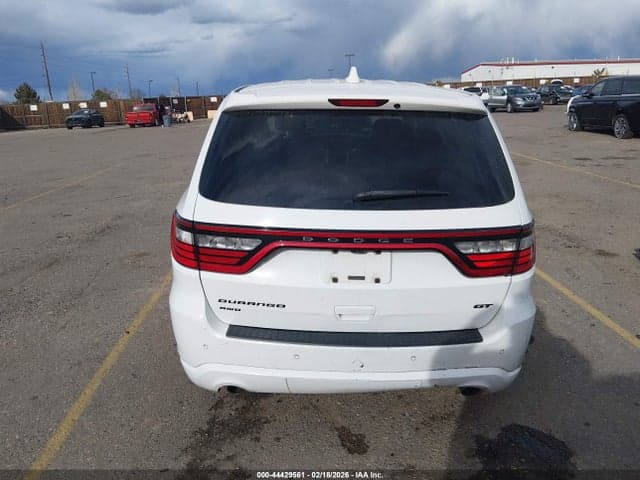 2017 DODGE DURANGO GT AWD 17