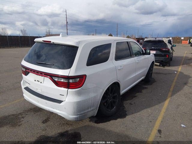 2017 DODGE DURANGO GT AWD 4