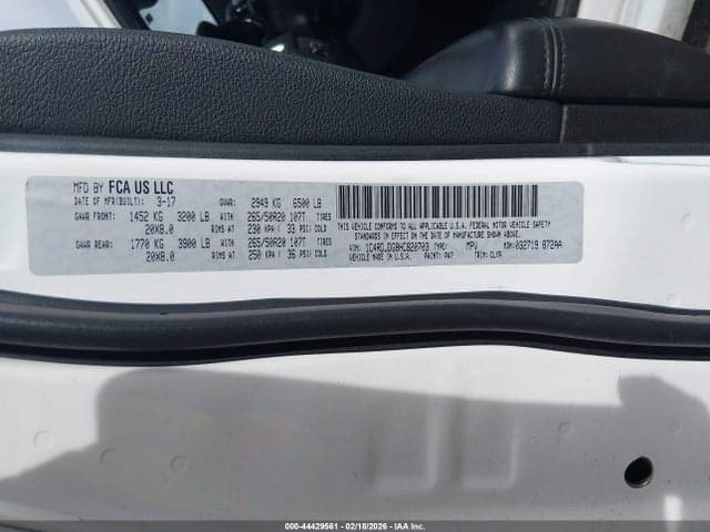 2017 DODGE DURANGO GT AWD 9