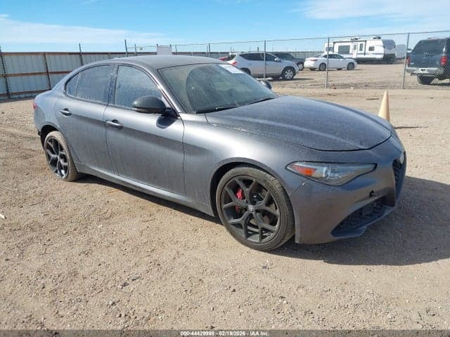 2019 ALFA ROMEO GIULIA TI AWD
