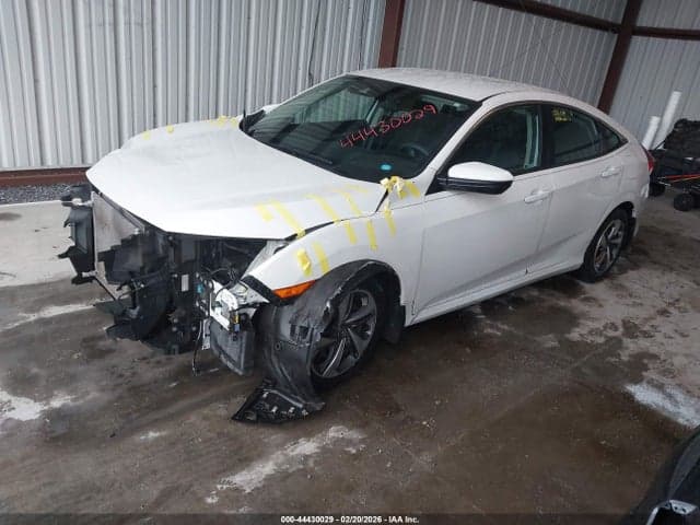 2019 HONDA CIVIC LX 2