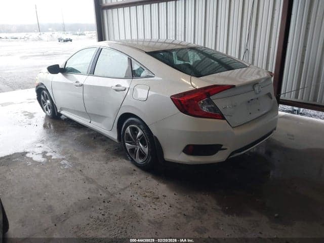 2019 HONDA CIVIC LX 3