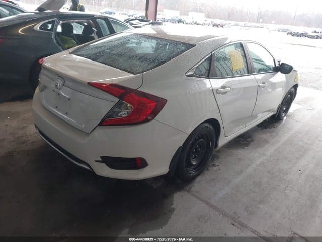 2019 HONDA CIVIC LX 4