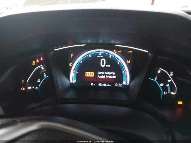 2019 HONDA CIVIC LX 7