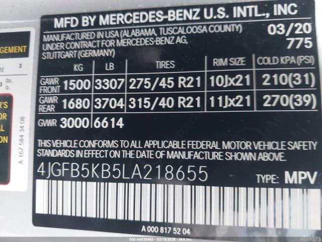 2020 MERCEDES-BENZ GLE 450 4MATIC 9