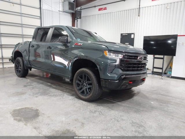 2025 CHEVROLET SILVERADO 1500 4WD SHORT BED LT TRAIL BOSS - 1